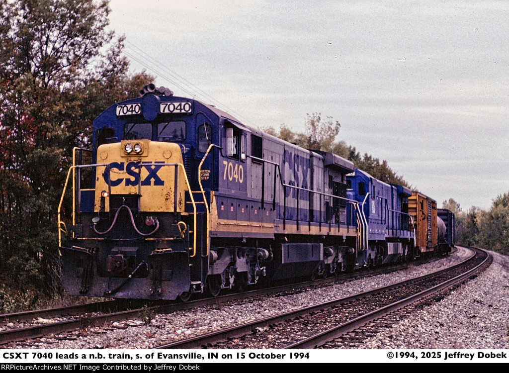 CSXT power